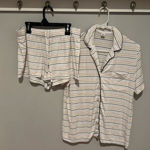 Old Navy Jammie short set S